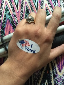 I Voted
